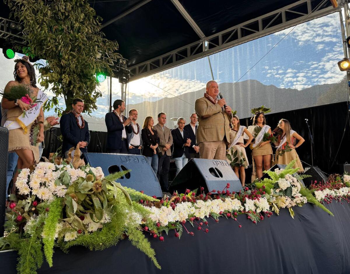 Cerimónia de Encerramento da edição número 40 da Festa da Castanha no Curral das Freiras