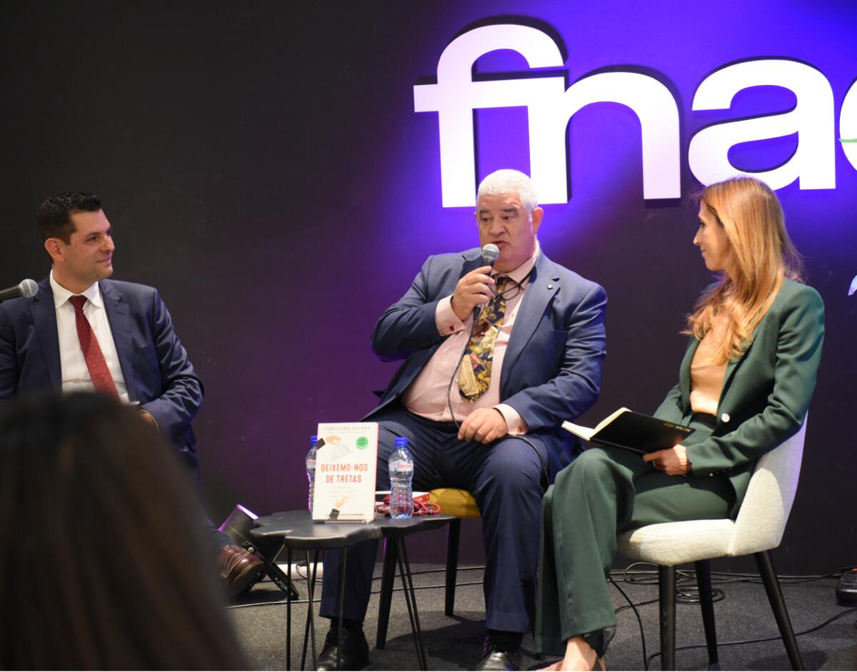 Apresentação do livro "Deixemo-nos de Tretas: a ilusão da comida saudável"