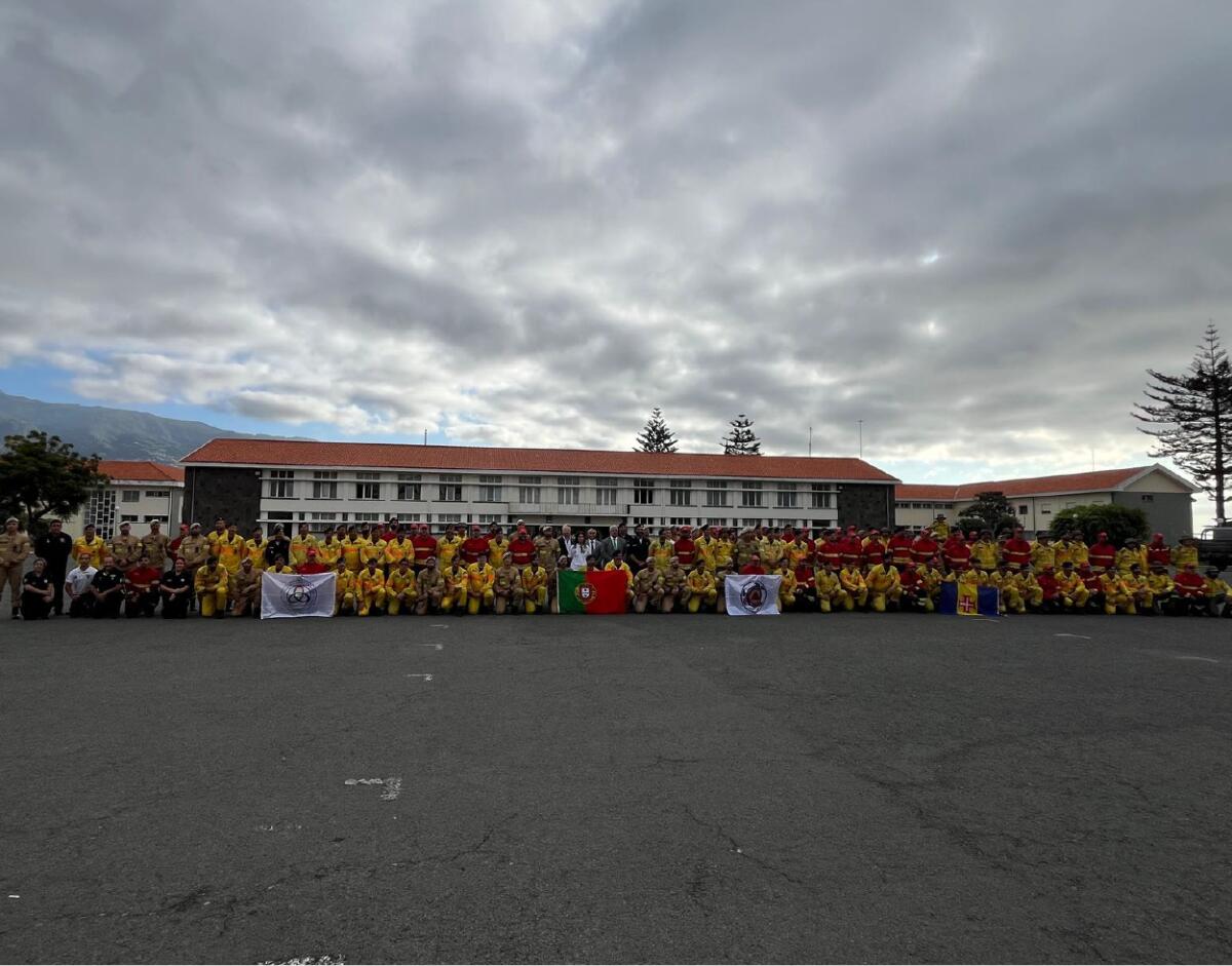 Formatura Final da Força Operacional Conjunta