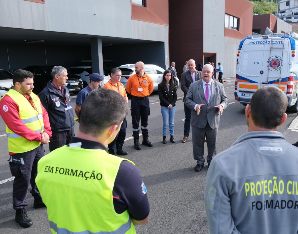 Proteção Civil implementa mais um curso de Condução Defensiva de Ambulância