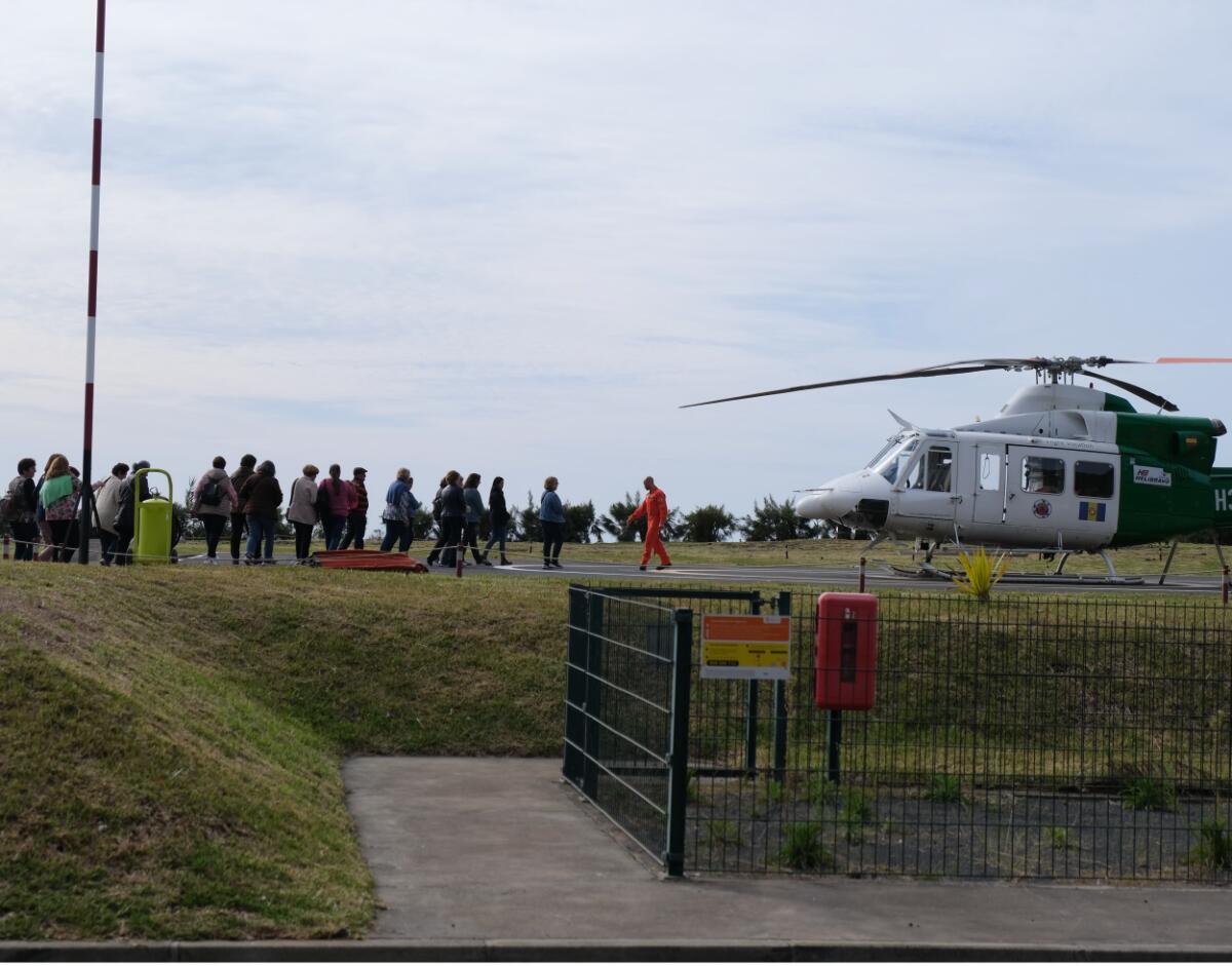 ATL’s, Centros Comunitários e Estabelecimentos de Ensino visitaram o Serviço Regional de Proteção Civil, IP-RAM