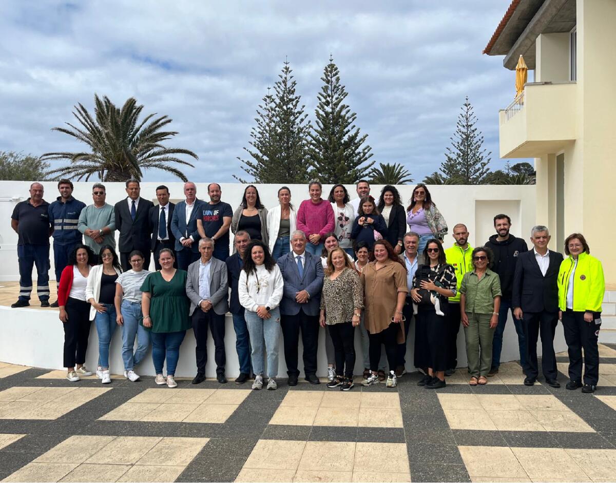 Ação de Team Building dirigida aos profissionais do Centro de Saúde do Porto Santo 