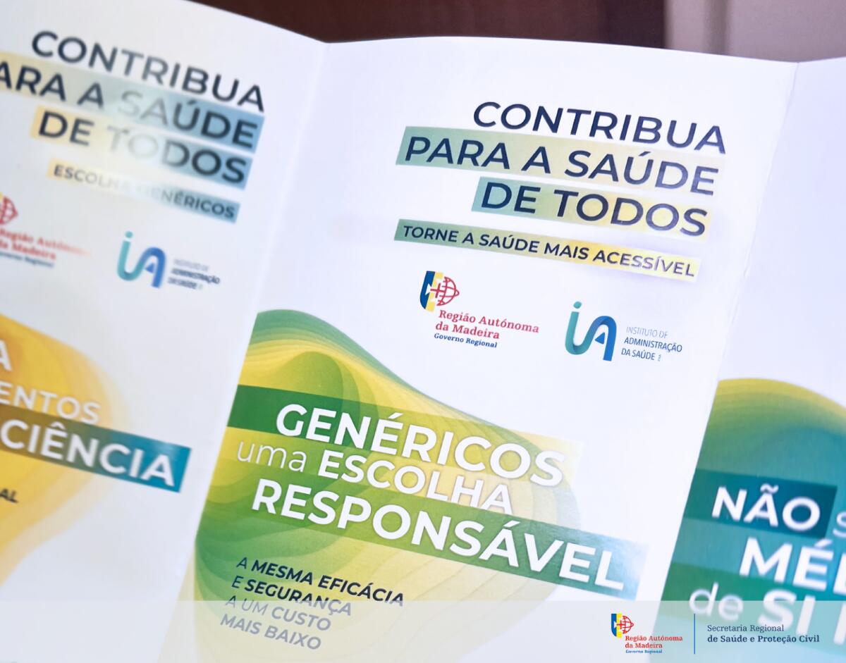 Quota de genéricos na Região aumentou 3,2% nos últimos 7 anos