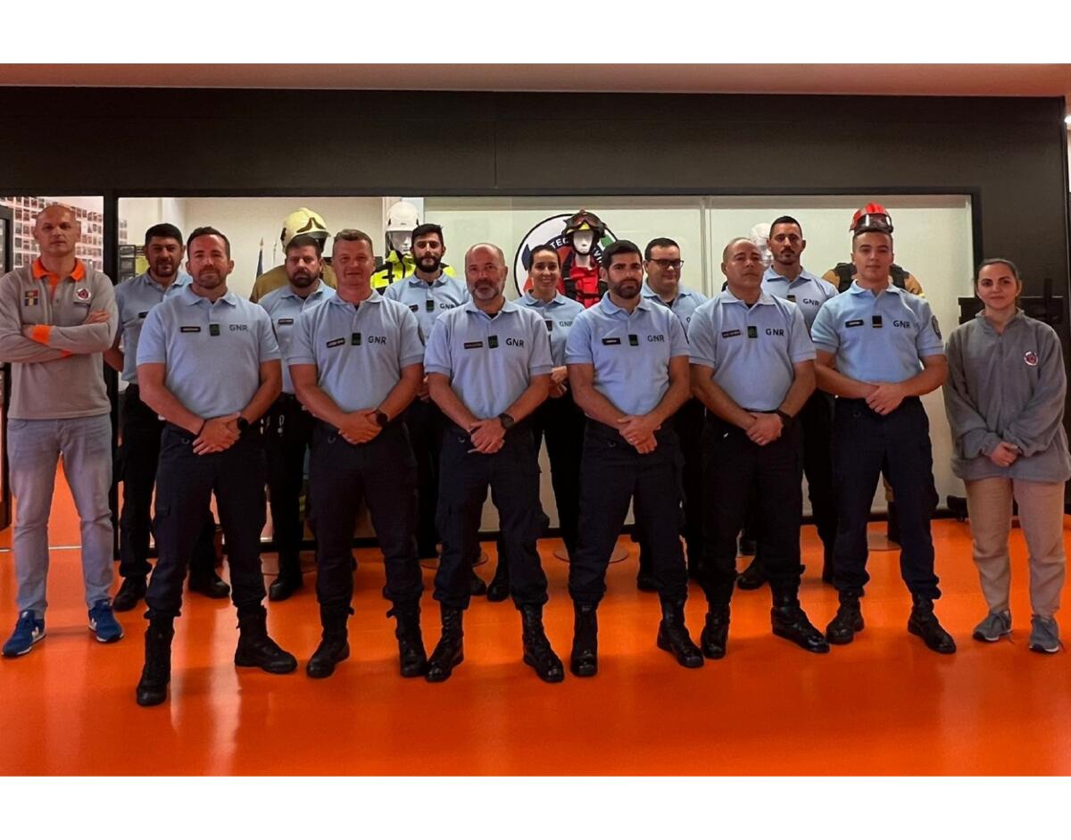 Proteção Civil forma GNR em Suporte Básico de Vida