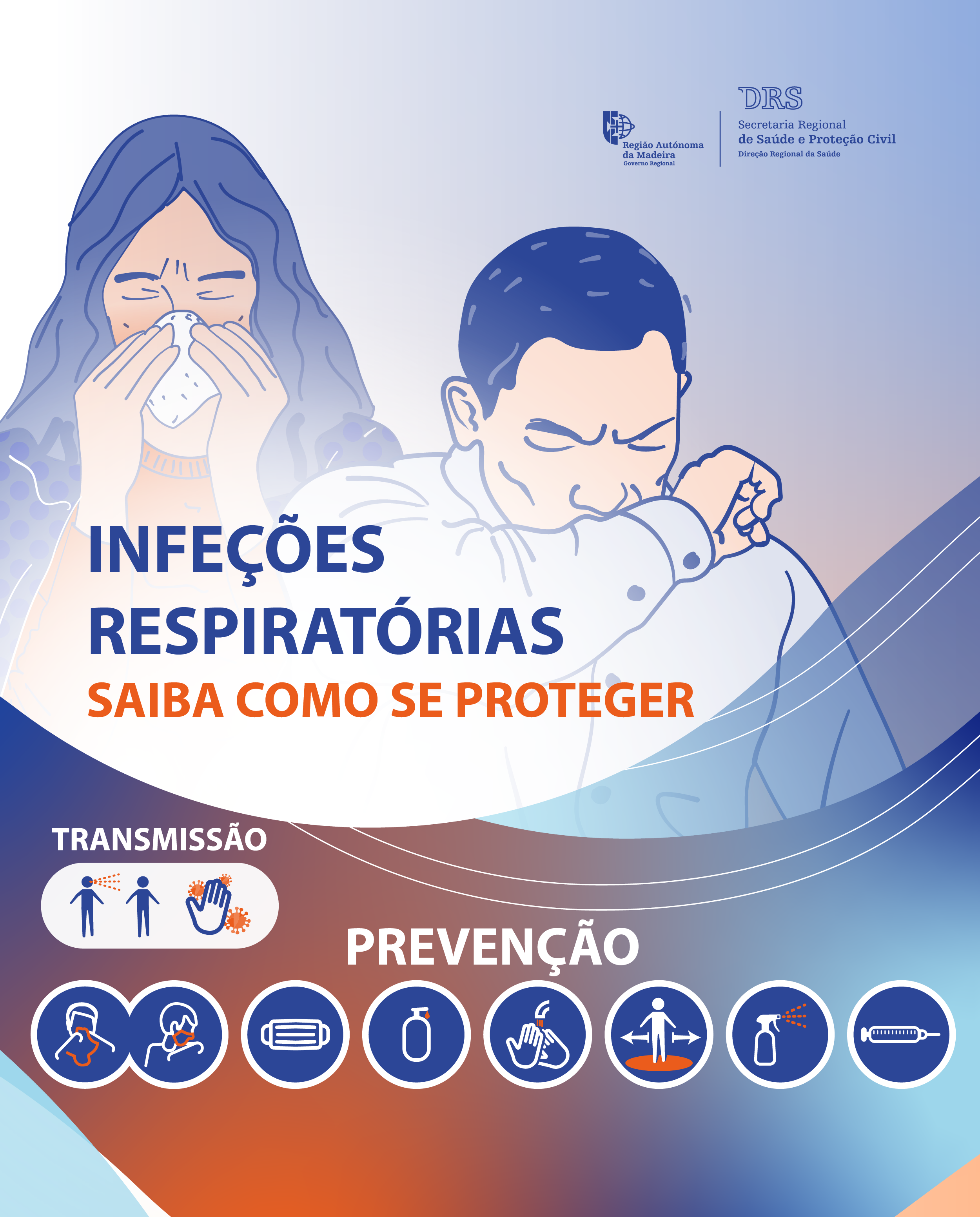 Vacinação Sazonal contra a Gripe e a COVID-19