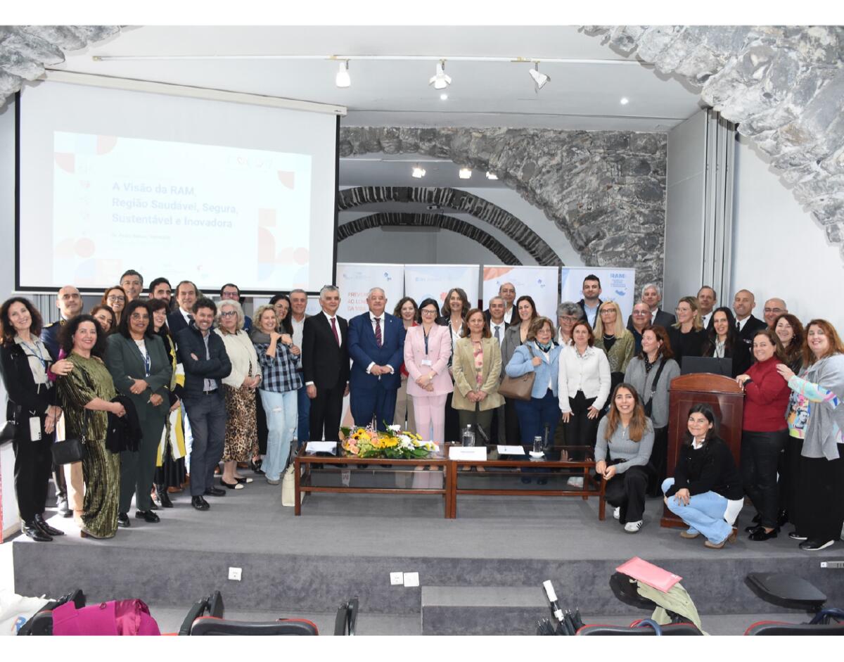Pedro Ramos apresentou balanço e desafios para o futuro da Saúde na RAM
