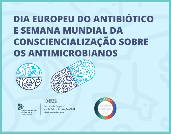 Dia Europeu do Antibiótico e Semana Mundial da consciencialização sobre os Antimicrobianos   