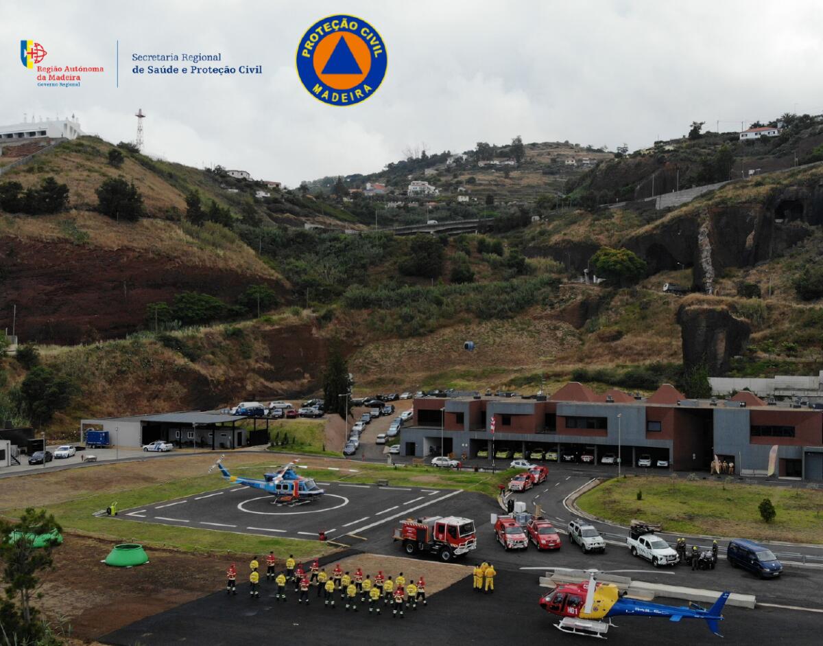 Proteção Civil formou 956 Agentes de Proteção Civil