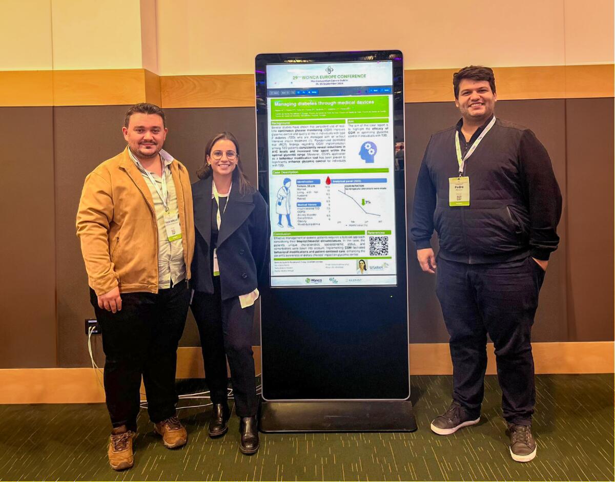 SESARAM apresenta em Dublin estudo clínico sobre Diabetes