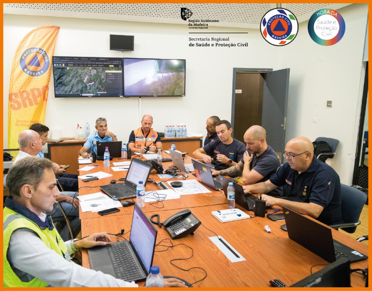 Balanço Operacional dos Incêndios