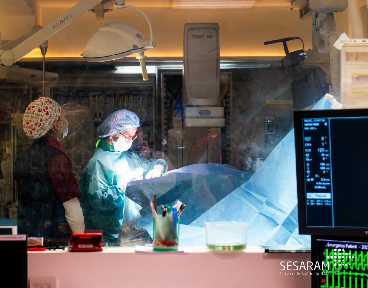 SESARAM recebe 29 doentes no âmbito do protocolo com a RAA  