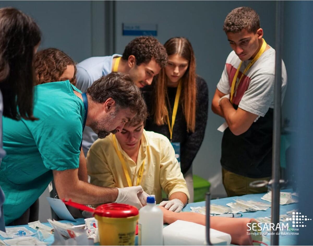 SESARAM promove formação para estudantes de medicina e enfermagem