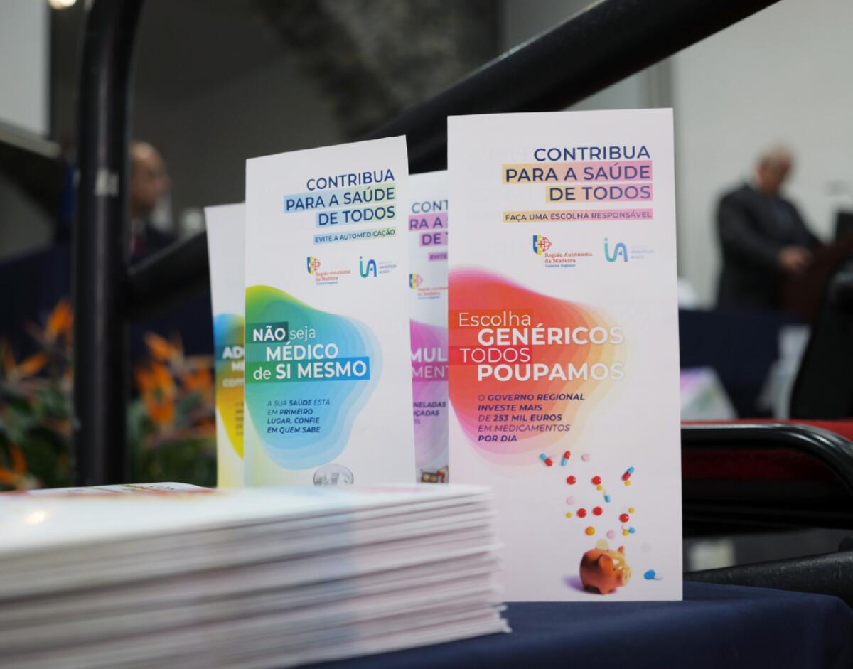 IASAÚDE recebe felicitação da Ordem dos Farmacêuticos sobre campanha de medicamentos