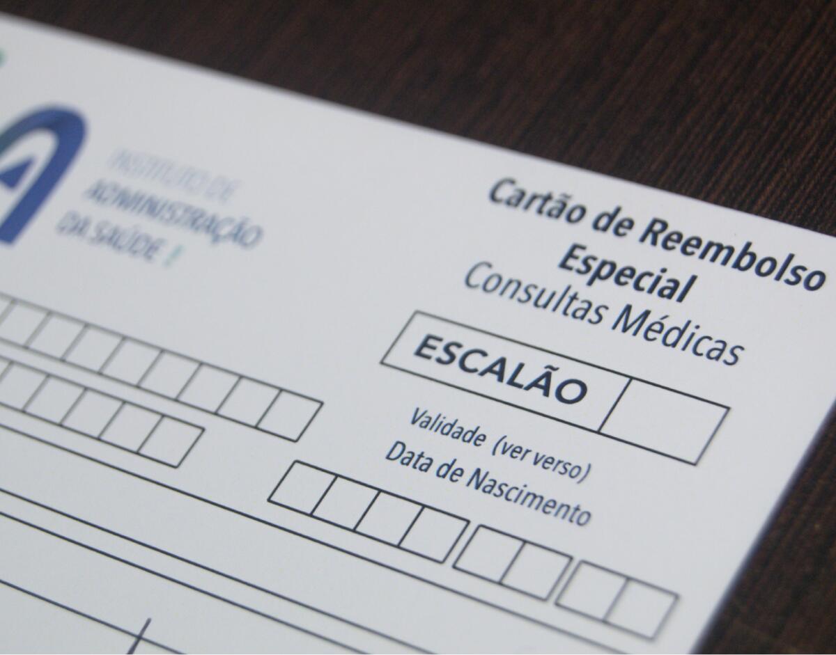 1.160 utentes já renovaram Cartão de Reembolso Especial este ano