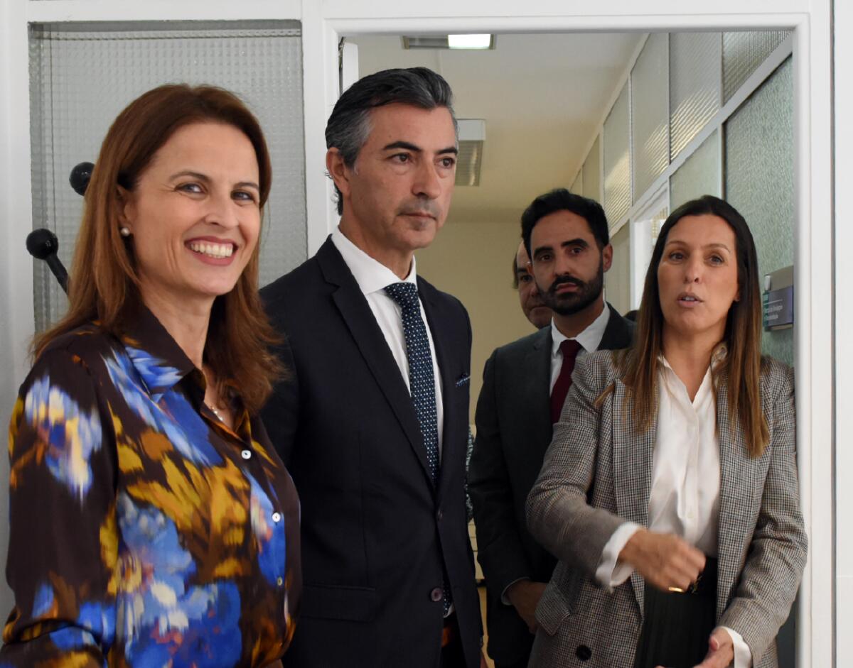 Micaela Fonseca de Freitas visitou o IASAÚDE