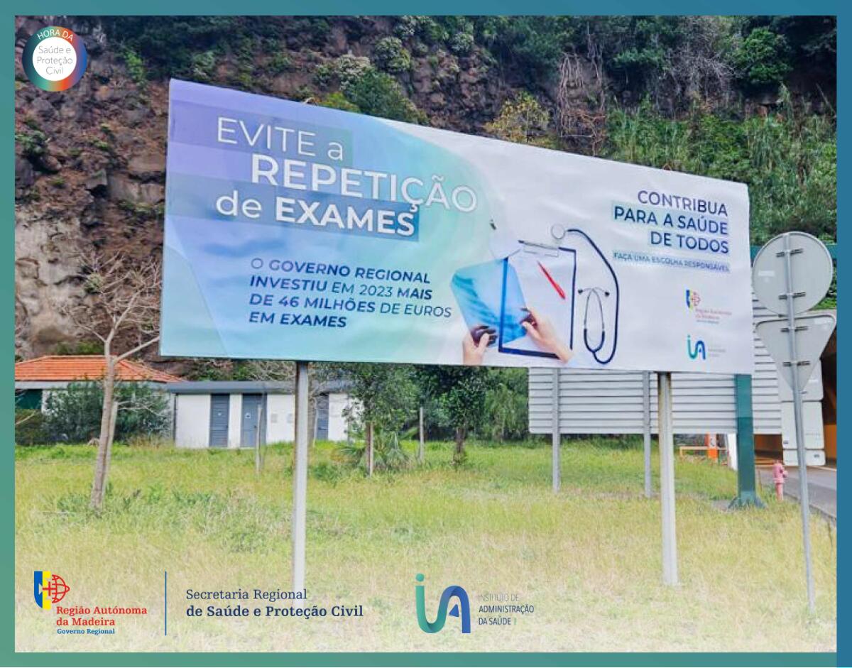 IASAÚDE apela à realização adequada de exames médicos