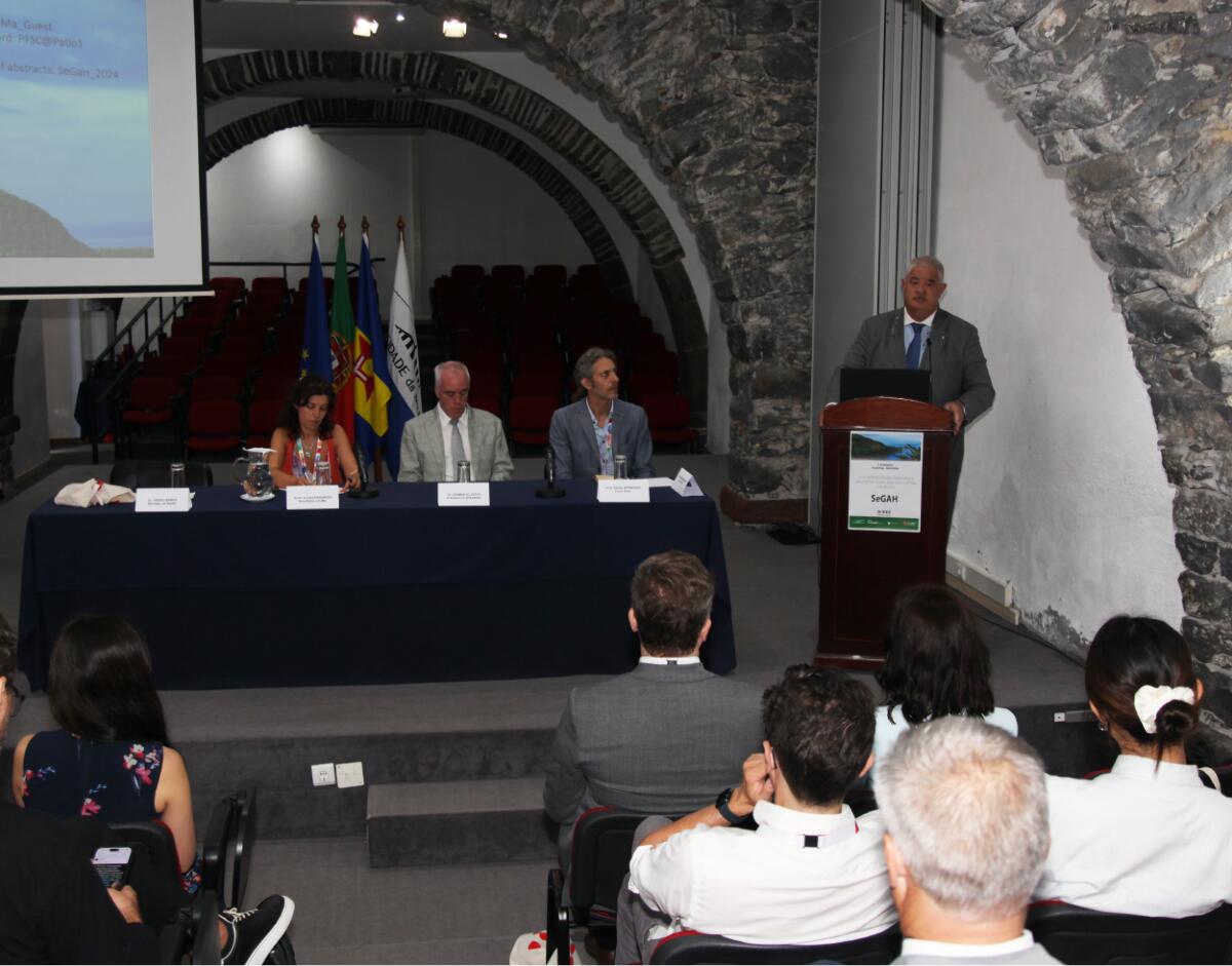 Pedro Ramos sublinha importância da parceria entre o SESARAM e a Universidade da Madeira