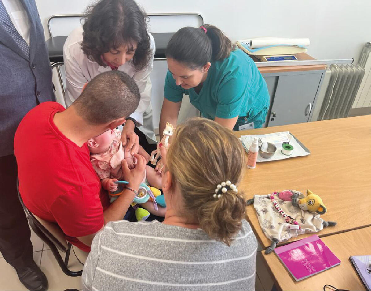 Mais de 20 bebés já foram imunizados contra o Vírus Sincicial Respiratório (VSR)