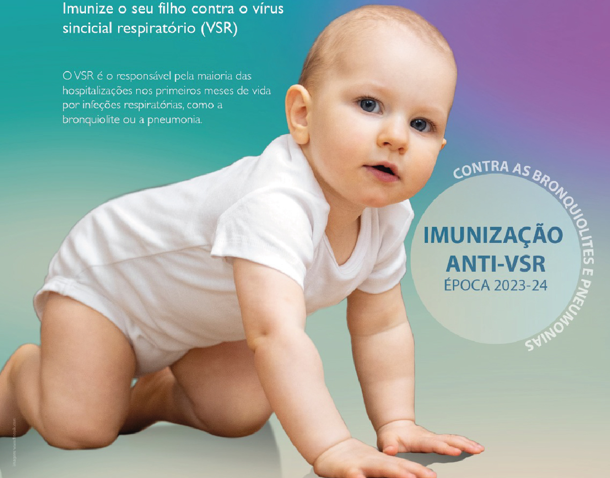 Madeira inicia no dia 1 de novembro a imunização contra o VSR, causador de Bronquiolites e Pneumonias em bebés
