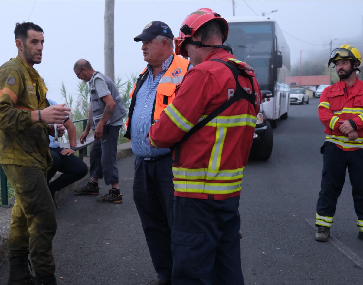 Pedro Ramos visitou o sítio da Lombada na Ponta do Sol