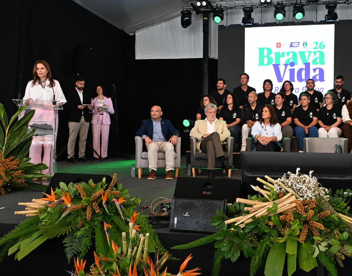Micaela Fonseca de Freitas marca presença no lançamento do projeto ‘Um Dia Pela Vida’