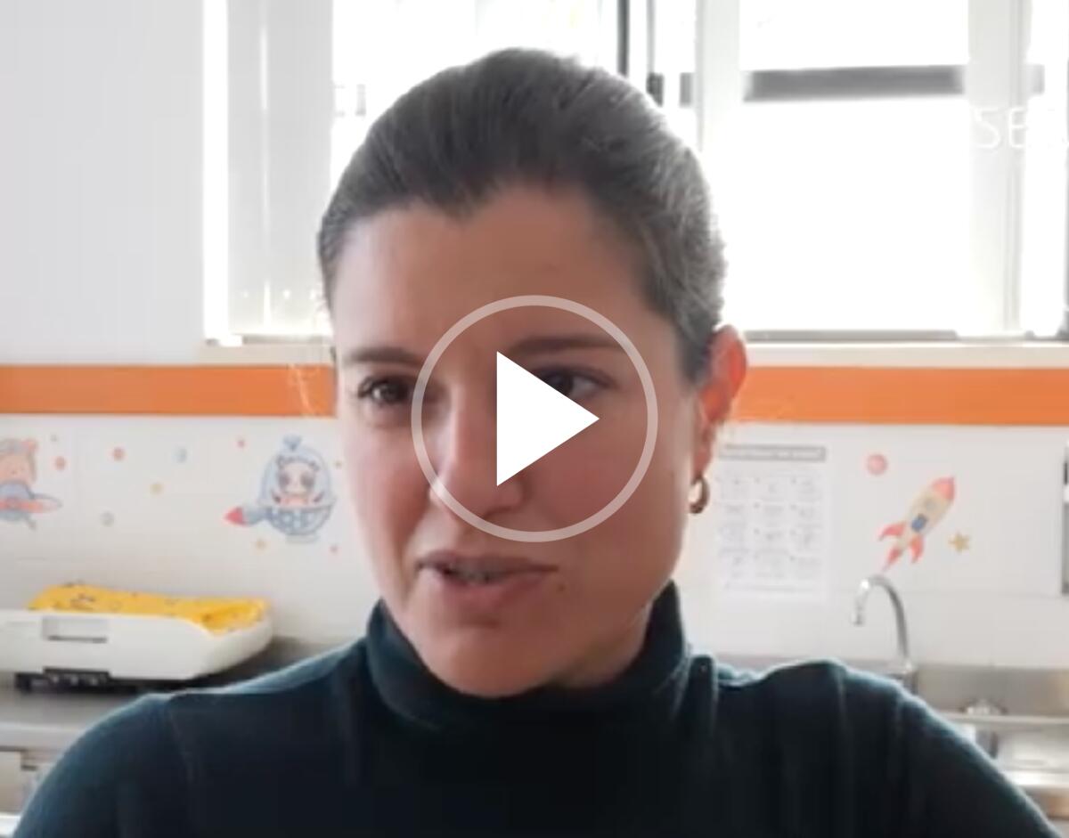 Conheça o Testemunho de Liliana Santos, mãe de um utente atendido no Serviço de Atendimento Urgente de Machico