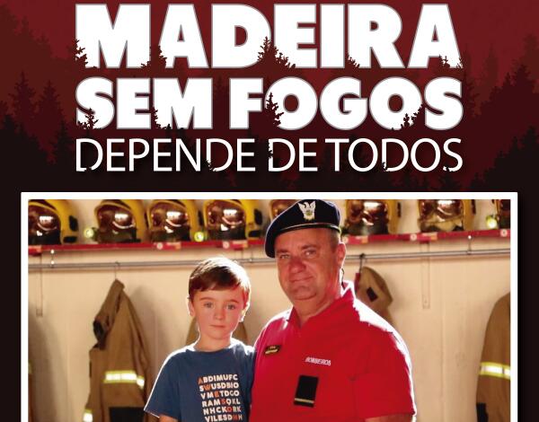 Serviço Regional de Proteção Civil, IP-RAM lança campanha de prevenção aos incêndios rurais