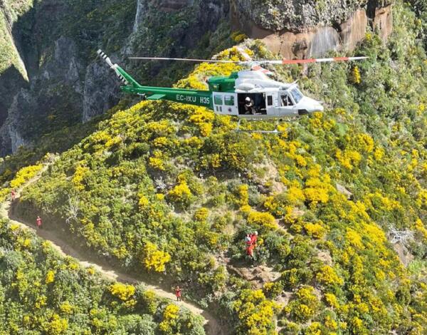 Meio aéreo já realizou 13 operações de resgate este ano