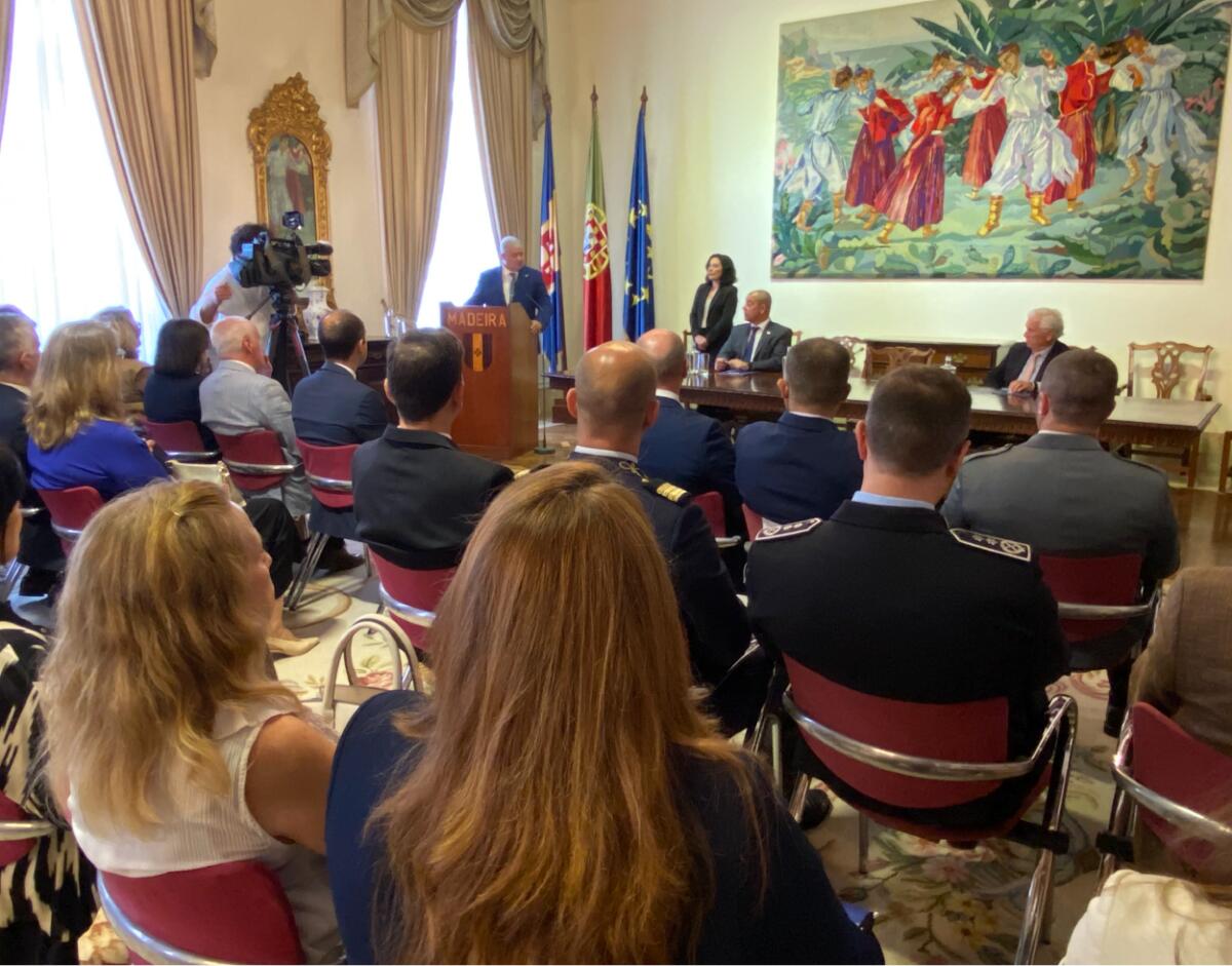  Madeira conta com a presença do meio aéreo até 2027