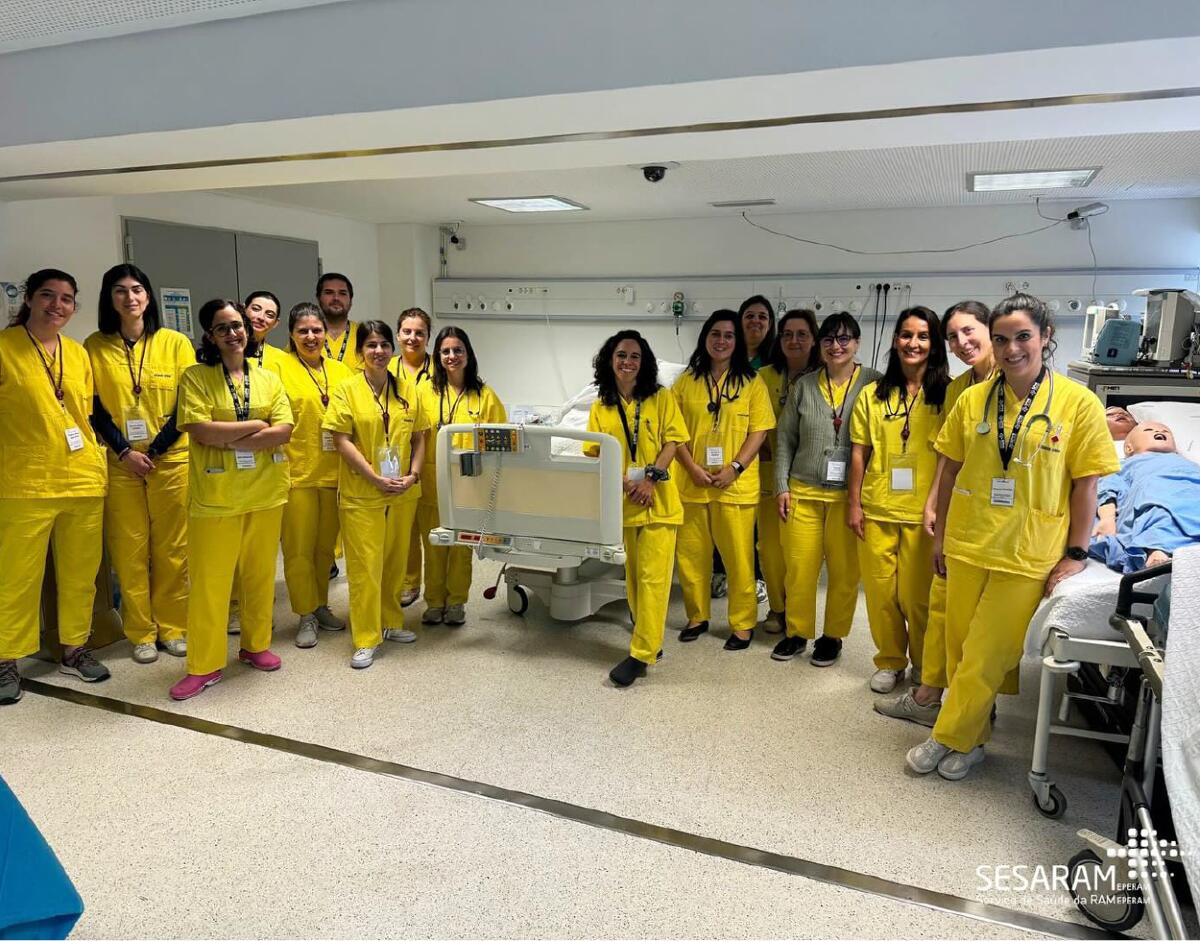 SESARAM promoveu Curso de Simulação de Urgências e Emergências em MGF