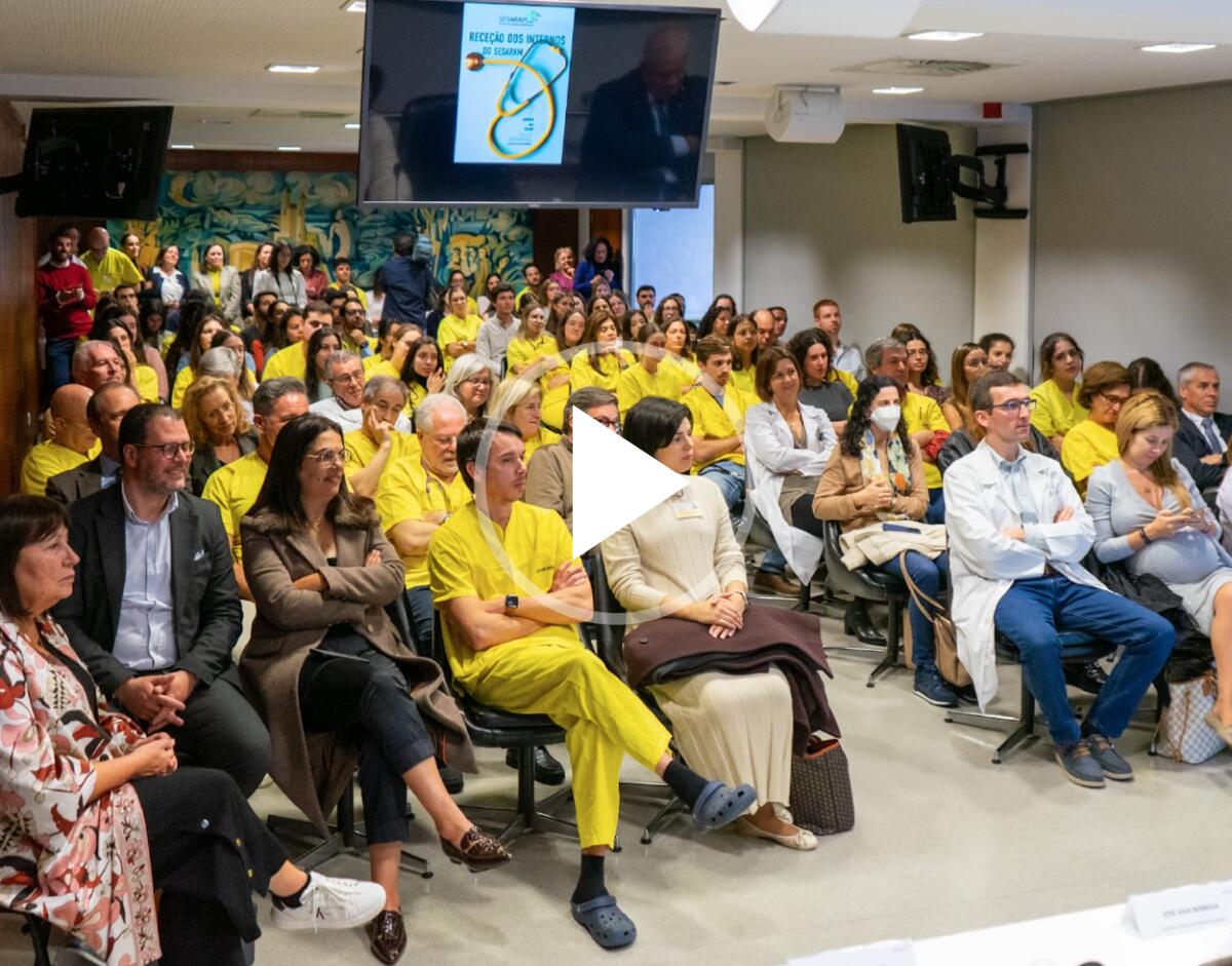 Governo Regional dá as boas-vindas aos 80 novos médicos que iniciam a sua formação no SESARAM