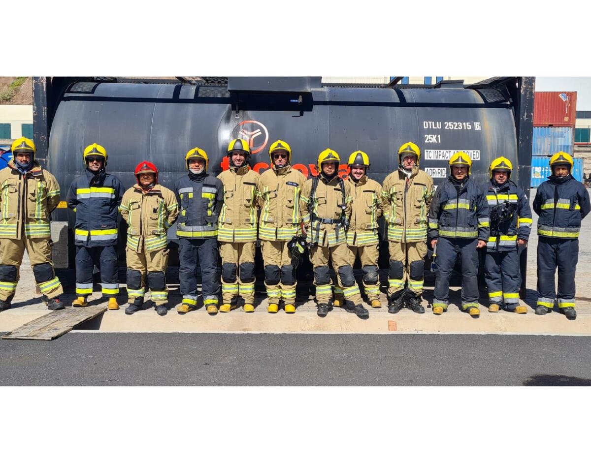 Formação de Acidentes com Matérias Perigosas realizada pela primeira vez no Porto Santo