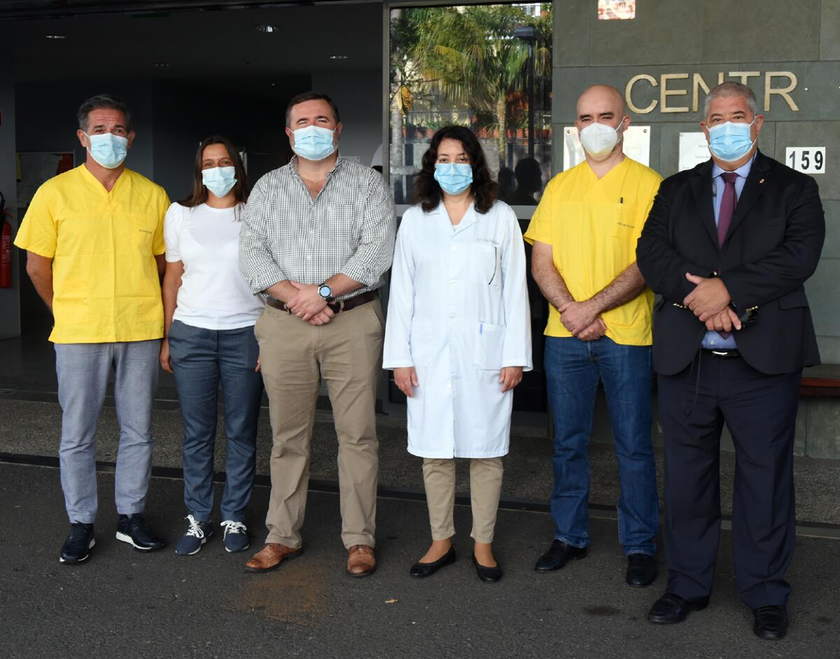 Consulta de Nefrologia no Centro de Saúde de São Vicente