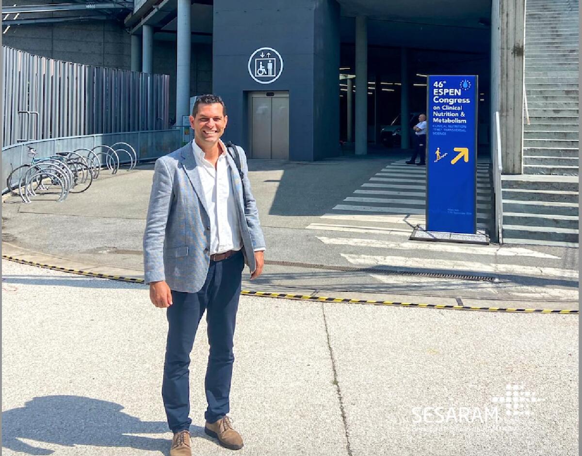 Serviço de Nutrição do SESARAM apresenta estudos em Milão