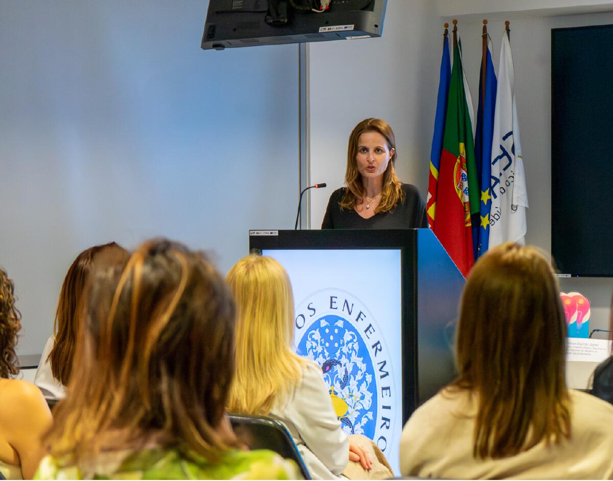 Cerimónia de entrega de prémios da 3.ª edição do Orçamento Participativo da Ordem dos Enfermeiros
