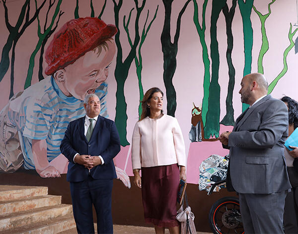 Pedro Ramos sublinha importância das artes para a construção de Sociedades Saudáveis