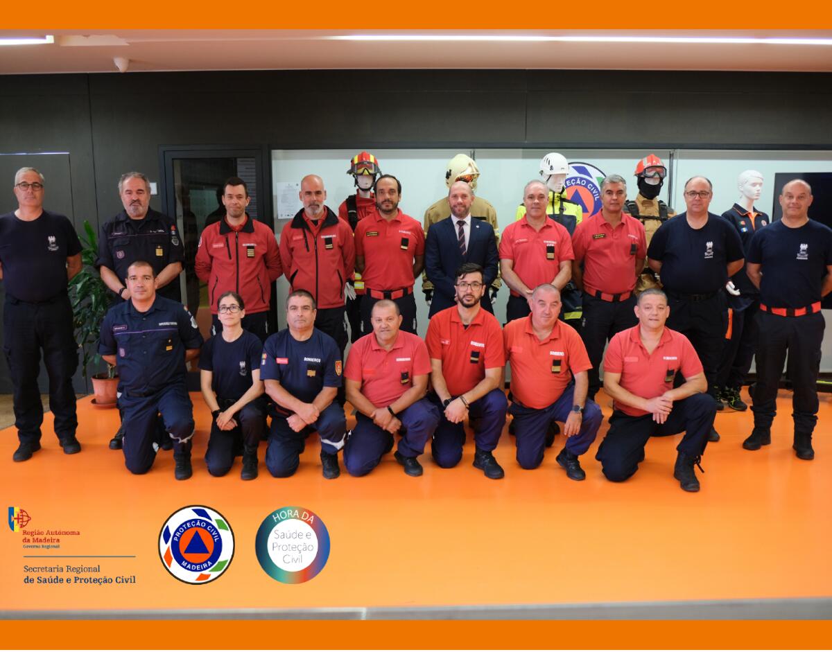 Proteção Civil forma quadros de comando em Gestão Operacional   