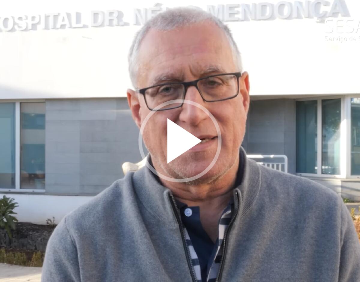 “Hoje posso dizer  que foi ela e a sua Equipa que salvaram a vida do meu filho”