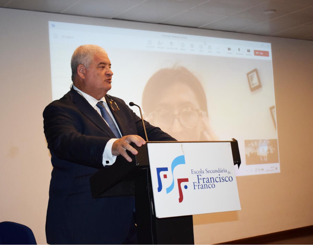 Pedro Ramos desafia jovens a contribuir para uma Saúde melhor