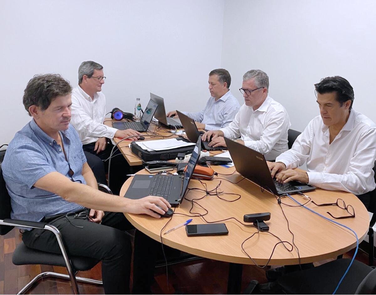 IASAÚDE participa em exercício "CIBER PERSEU"