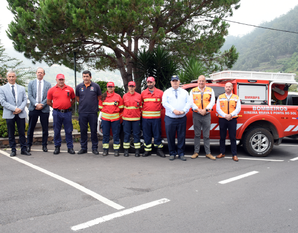 Pedro Ramos faz balanço positivo ao trabalho das equipas de vigilância às serras da Madeira
