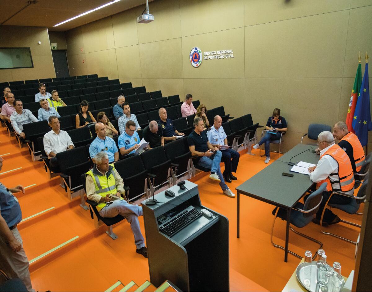 Ponto de Situação - Incêndios na Região - 16 OUT . 13h