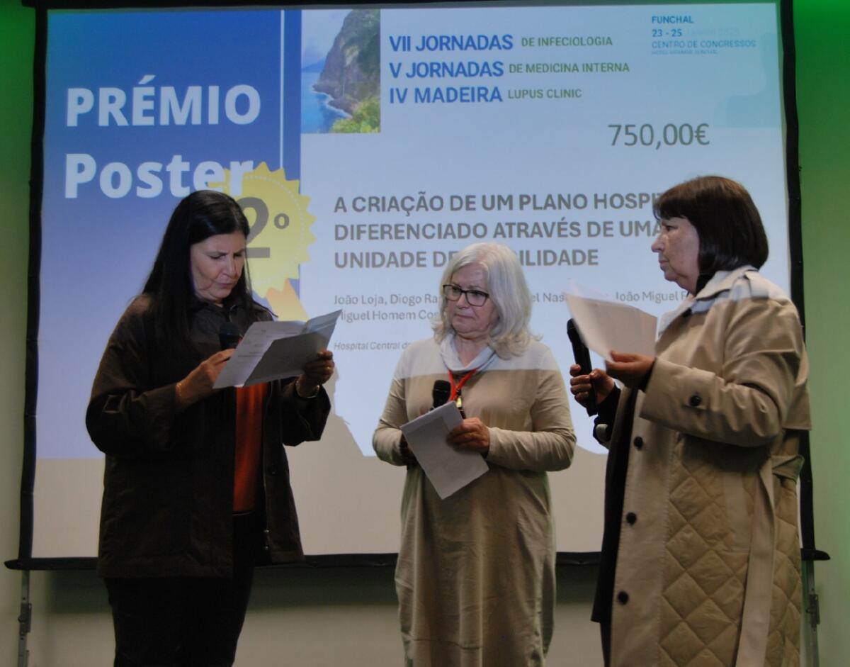 Unidade do Doente Frágil e Grupo do Rastreio no âmbito do Projeto FOCUS premiados
