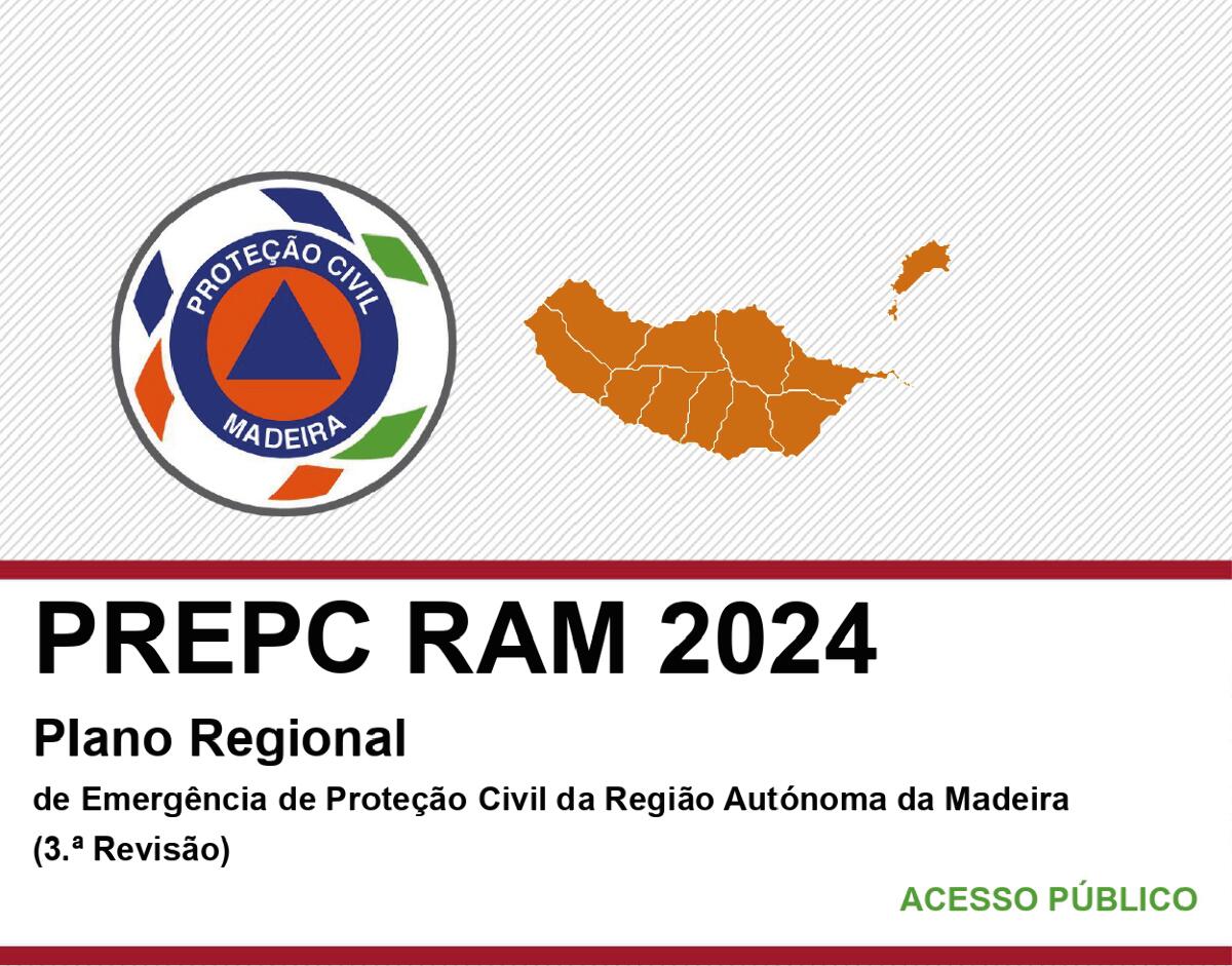 Revisão do Plano Regional de Emergência de Proteção Civil da Região Autónoma da Madeira - Consulta pública
