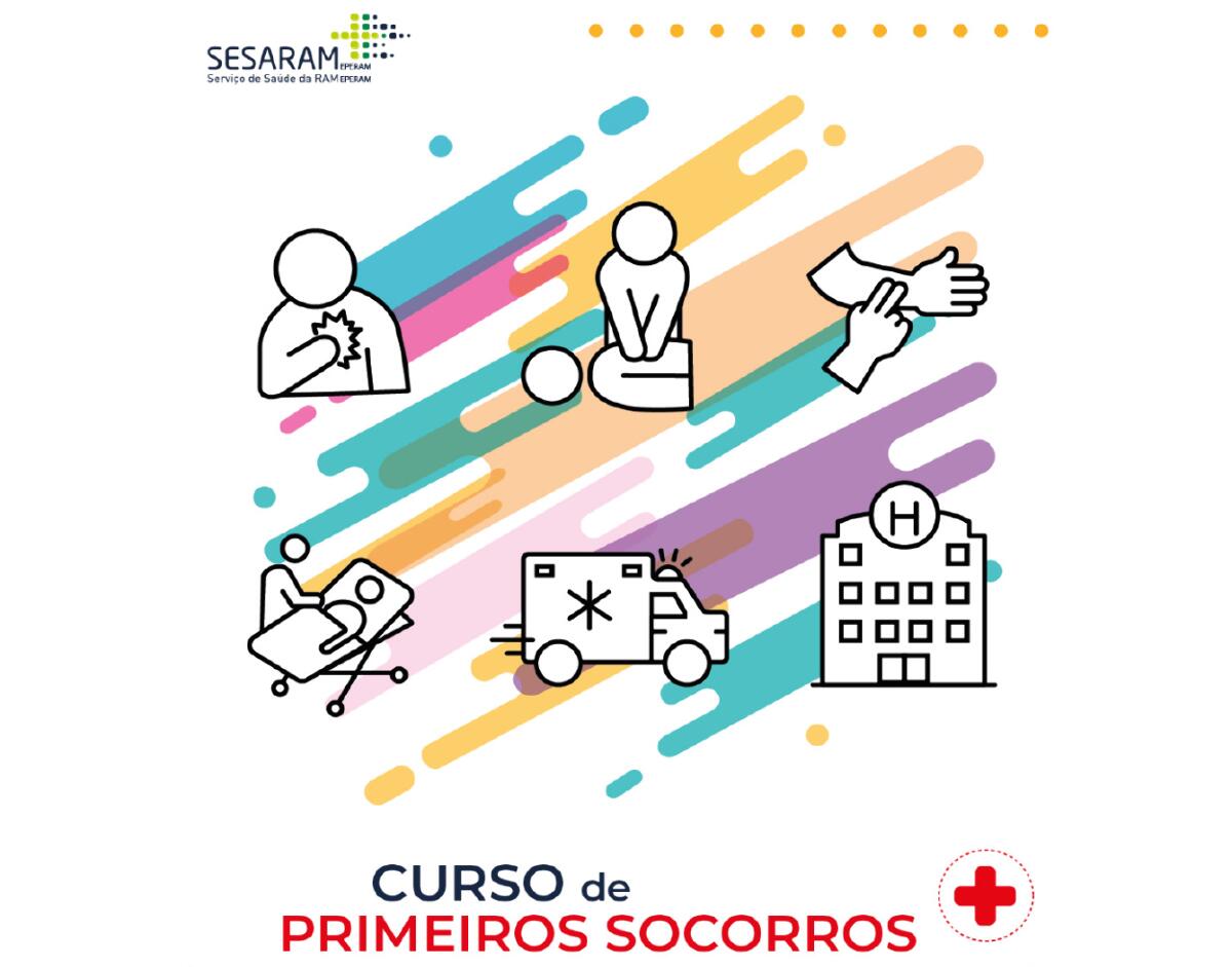 SESARAM promove a 23ª edição do Curso de Primeiros Socorros
