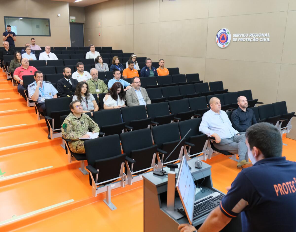 “Procivex” é o exercício implementado pela Proteção Civil que irá simular um tsunami