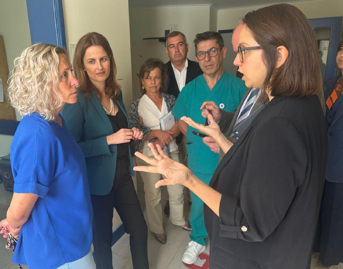 Secretária Regional de Saúde e Proteção Civil em visita de trabalho ao Porto Santo