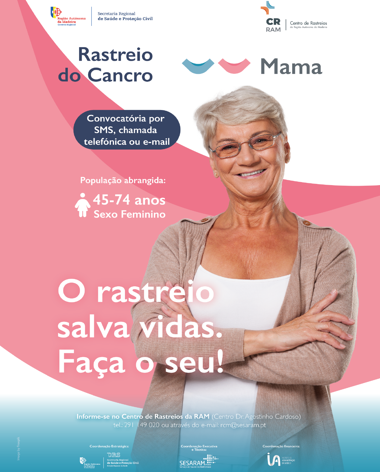 Convocadas 1615 mulheres da freguesia de São Pedro para o rastreio ao cancro da mama