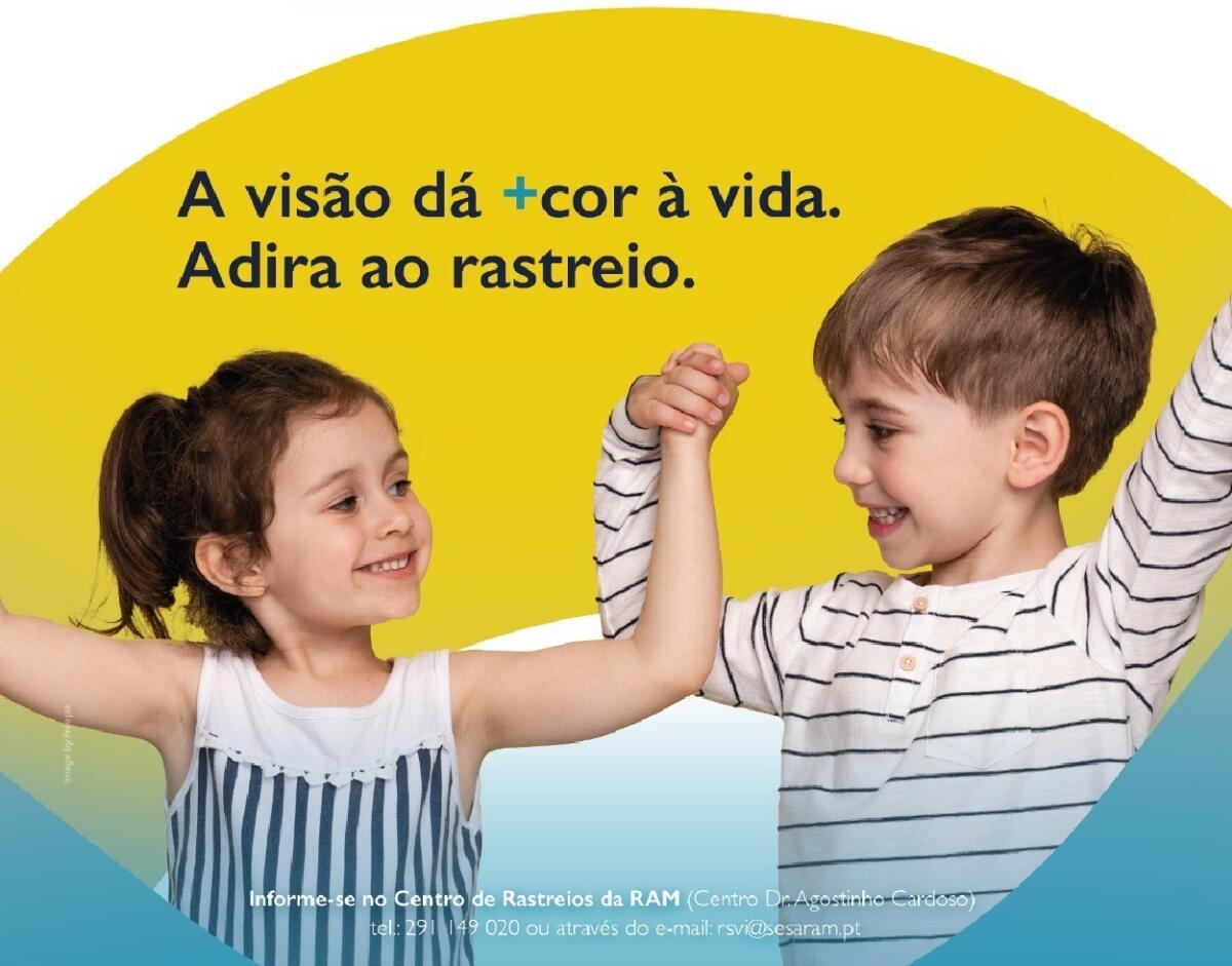 Rastreios da Retinopatia Diabética e de Saúde Visual de 14 a 18 de outubro no Porto Santo