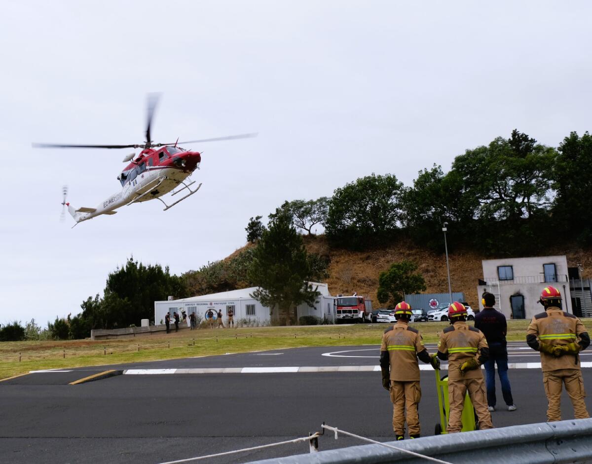 Brigada Helitransportada na valência Recuperador Salvador realiza mais um resgate com sucesso